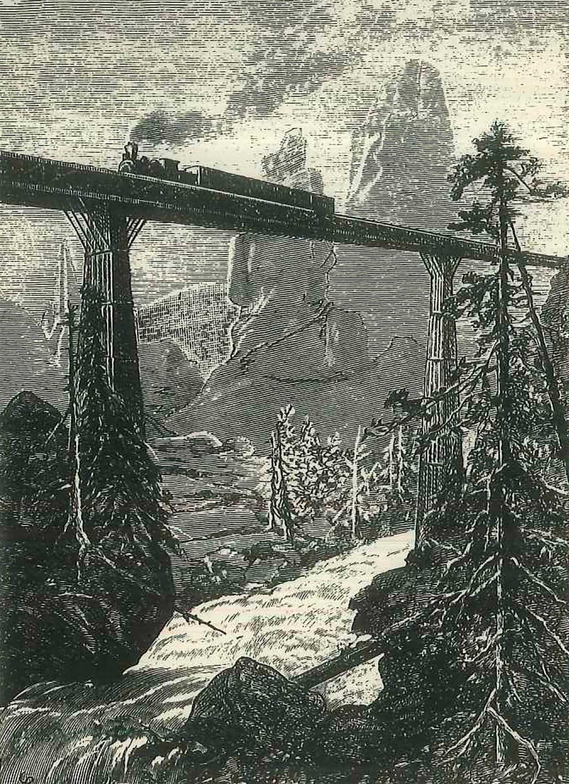 Verne previó innovaciones clave como trenes de alta velocidad en Las tribulaciones de un chino en China y el uso de energía solar en El eterno Adán