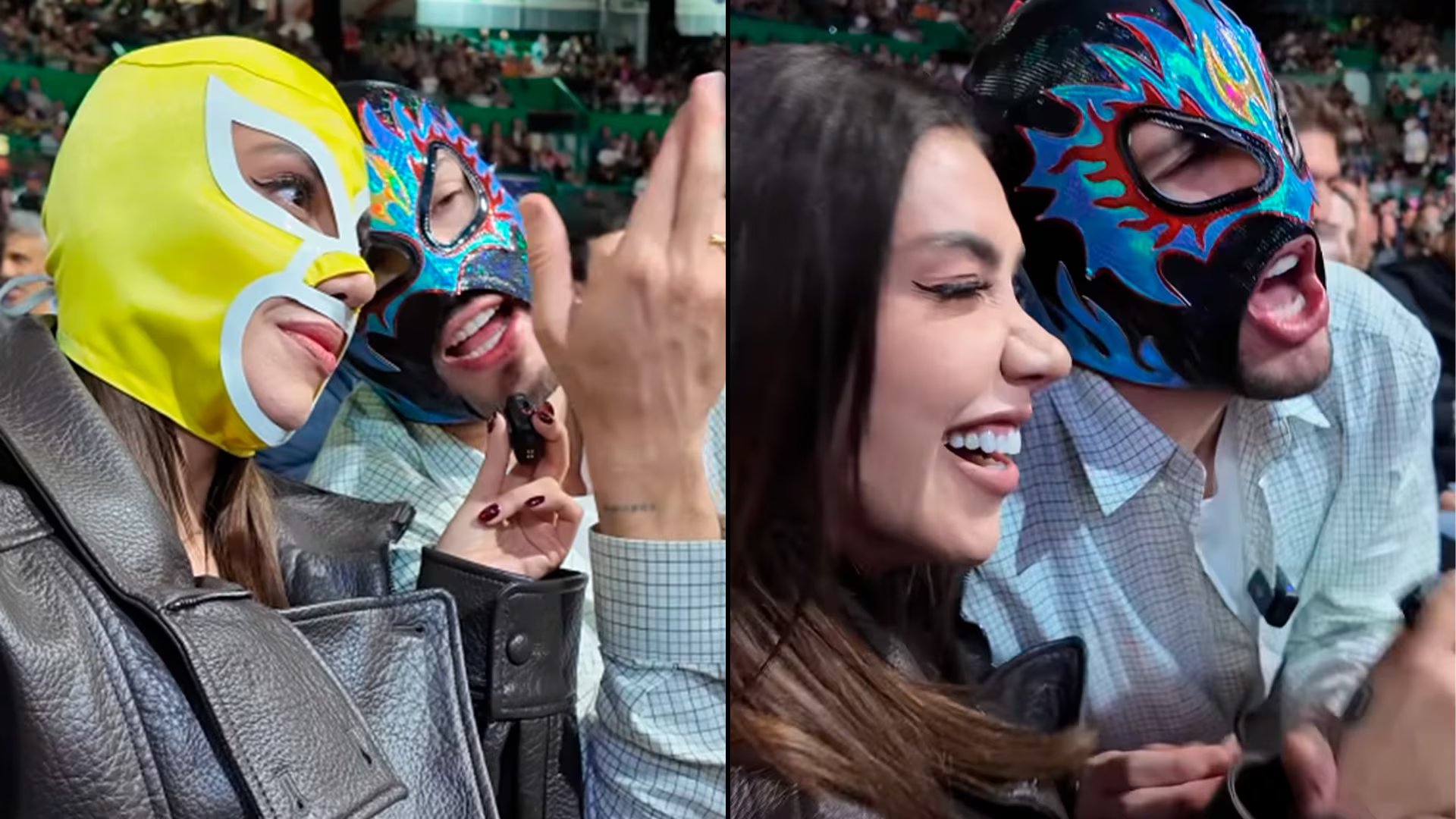 La combinación de carisma y naturalidad de Sebastián Yatra fue clave para el éxito del video y la fuerte interacción en redes sociales.- (Instagram/@karimepindter)