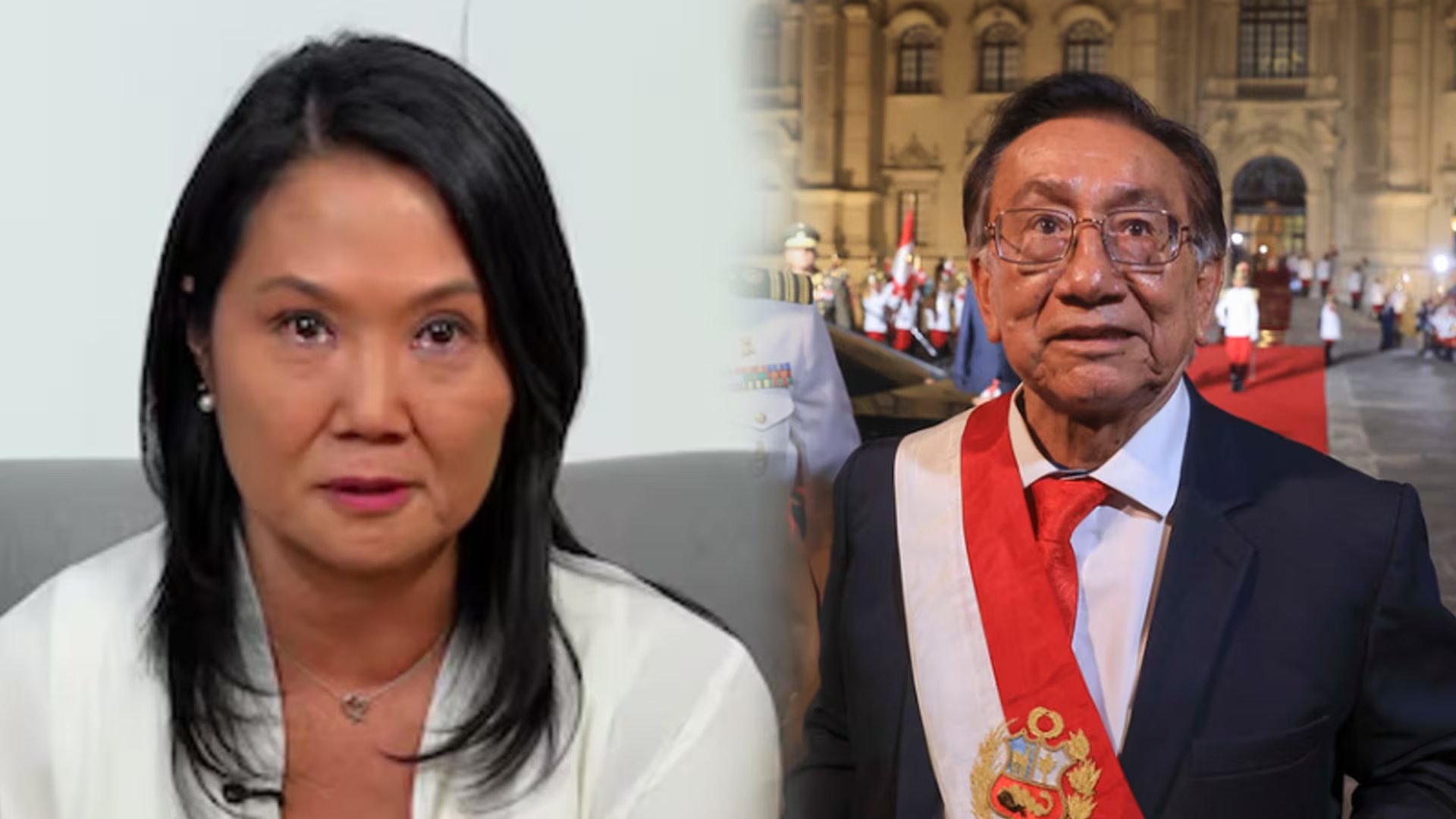 Elección de José Balcázar desata reacción de Keiko: “No podemos perder más tiempo”. TV Perú/ Noticias Noche.