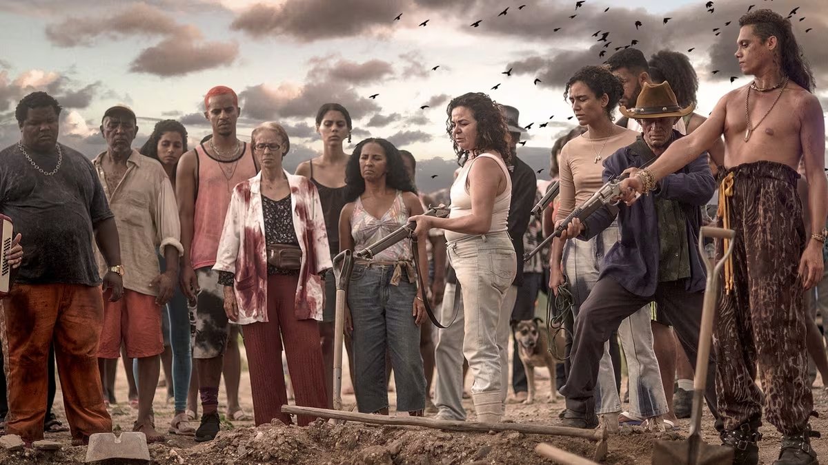 Una imagen de la salvaje 'Bacurau', de Kleber Mendoça Filho. (La Aventura)