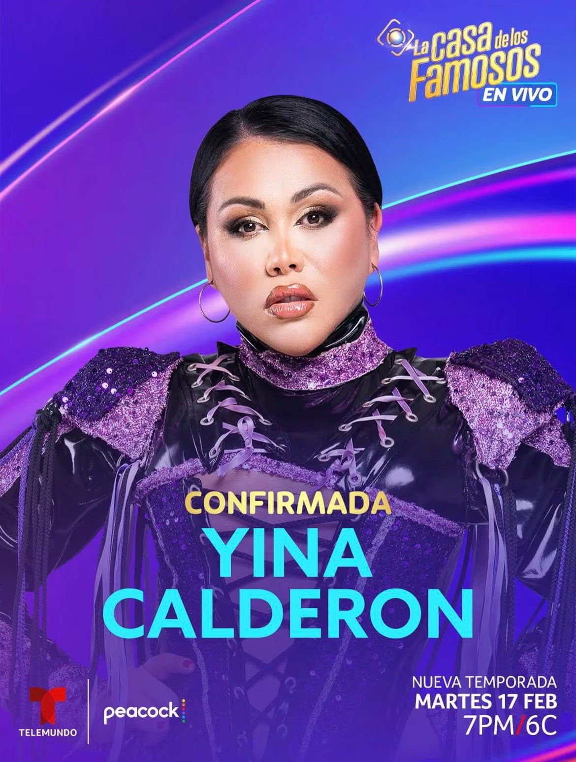La DJ fuer confirmada para la nueva temporada de la versión de Telemundo - crédito @lacasadelosfamosostlmd/IG