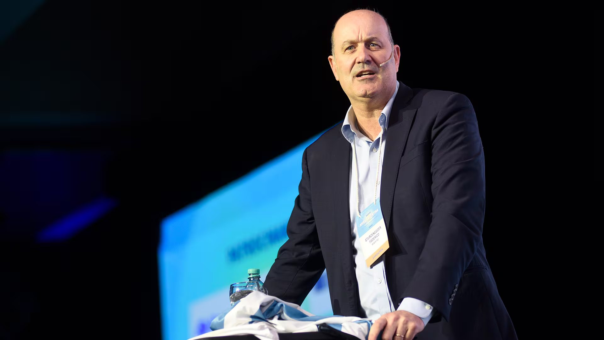 Federico Sturzenegger defendió el polémico artículo sobre accidentes de trabajo