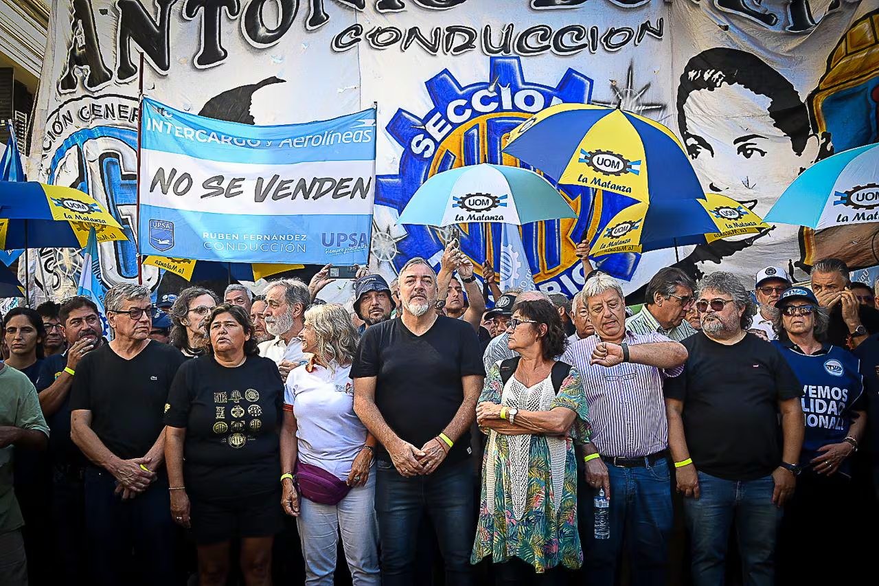 El Fresu lanzó un paro con movilización contra la reforma laboral