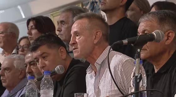 Cristian Jerónimo, Jorge Sola y Octavio Argüello ratificaron el paro y criticaron la reforma laboral