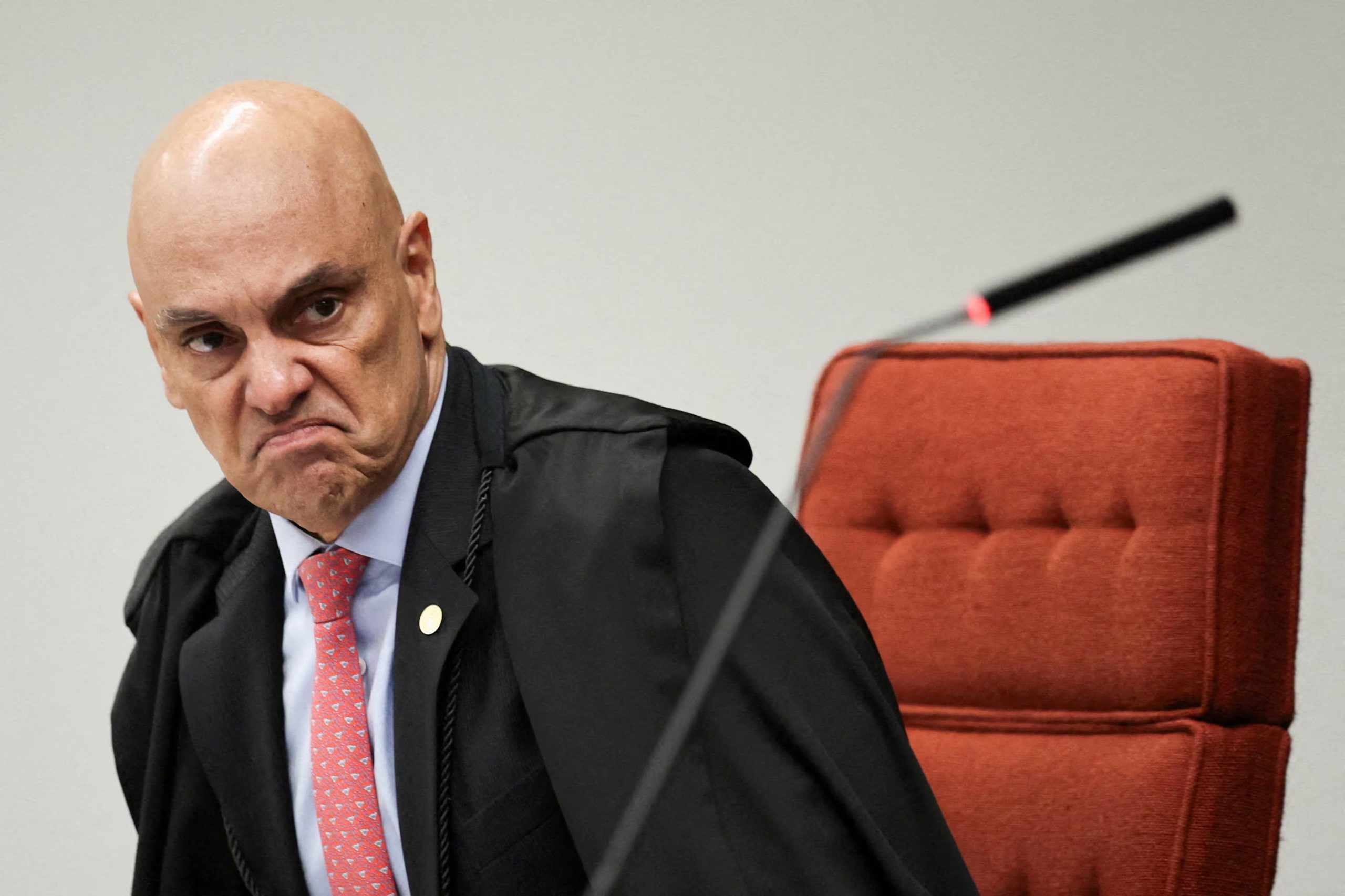 El magistrado Alexandre de Moraes afirmó que los condenados formaban parte de la estructura miliciana (Reuters)