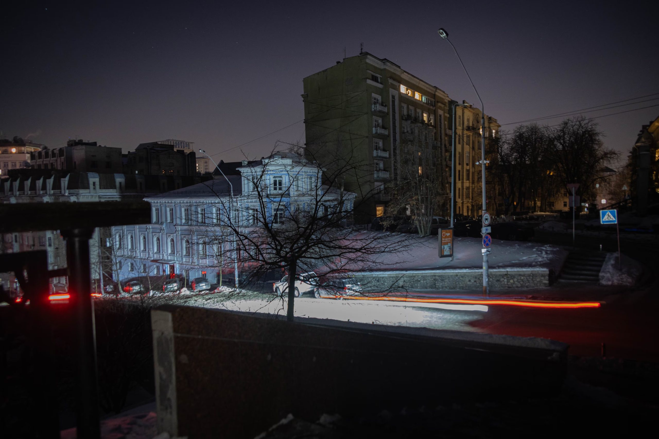 Los apagones de electricidad han dejado a millones de ucranianos sin calefacción en pleno invierno (The Reckoning Project)