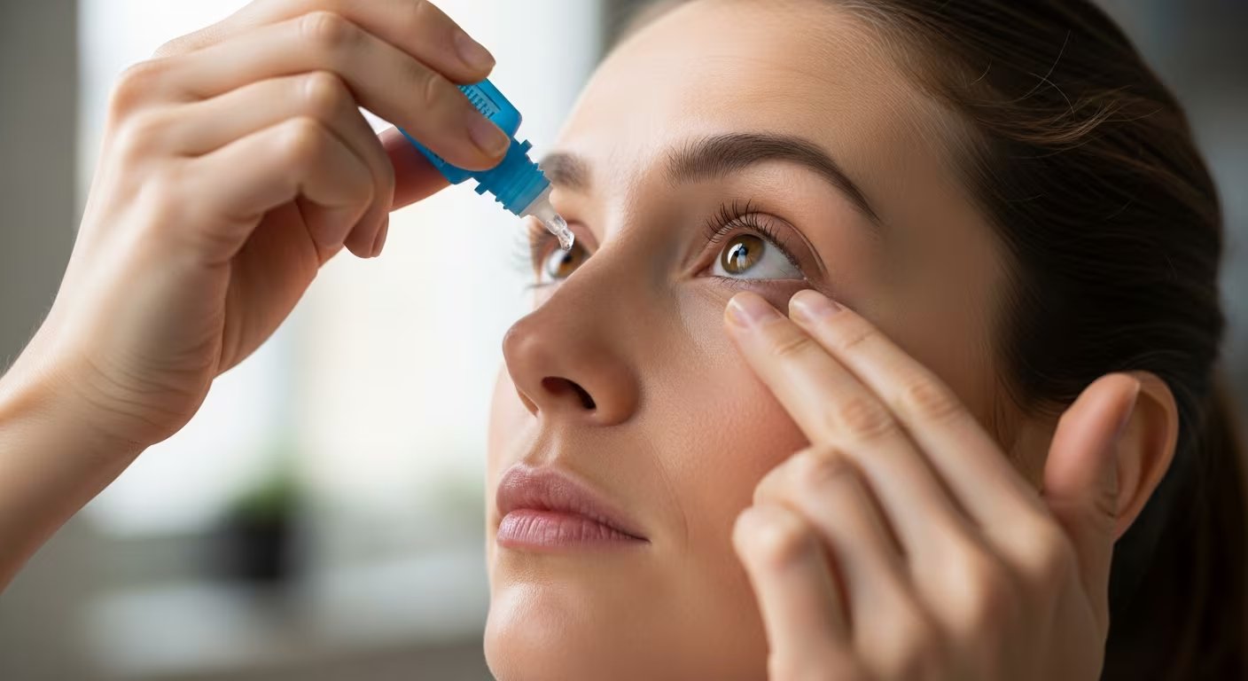 Este medicamento abre el camino a opciones más prácticas frente a la vista cansada (Imagen Ilustrativa Infobae)