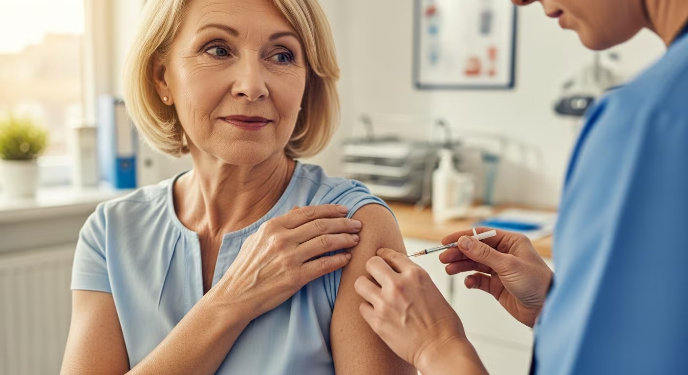 Moderna realizó ensayos clínicos con más de 43.000 adultos mayores de 50 años para su vacuna antigripal de ARNm (Imagen Ilustrativa Infobae)