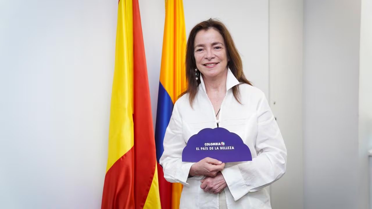 Carmen Caballero, presidenta de ProColombia - crédito ProColombia