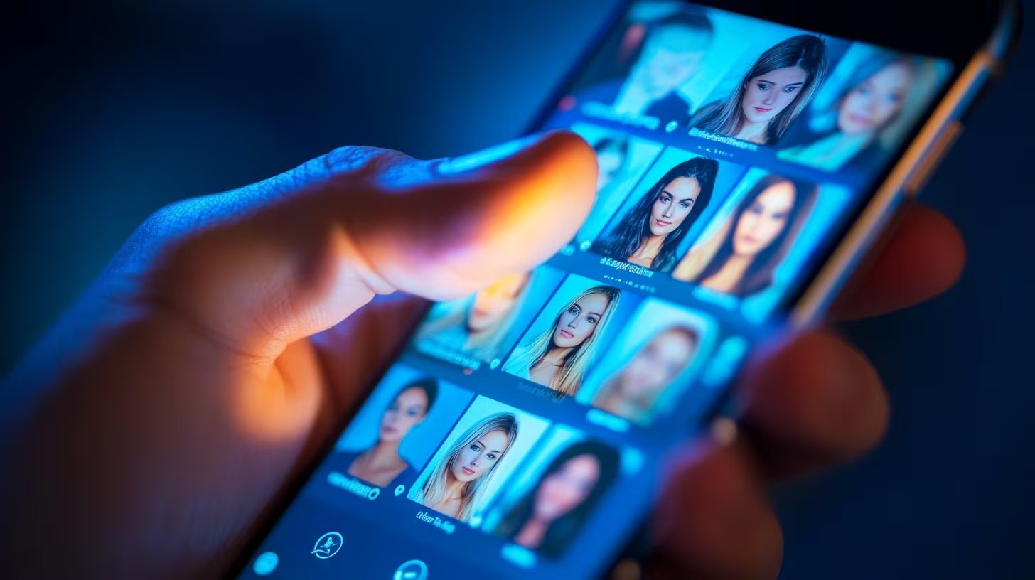 El miedo al 'fracaso público' y la presión por la exposición social aumentan el peso emocional de compartir una relación online. (Imagen Ilustrativa Infobae)