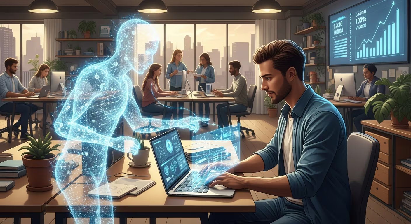 Oracle NetSuite destaca que la IA impulsa la toma de decisiones rápidas y automatiza procesos sin eliminar la supervisión humana en los negocios. (Imagen Ilustrativa Infobae)