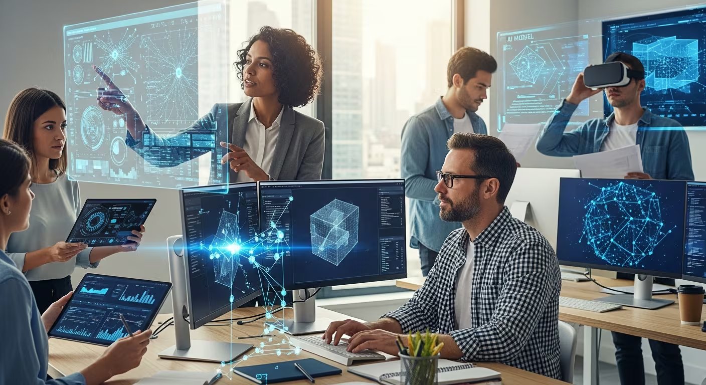 NetSuite Next incorpora inteligencia conversacional y flujos de trabajo autónomos, facilitando la interacción entre humanos y sistemas empresariales. (Imagen Ilustrativa Infobae)