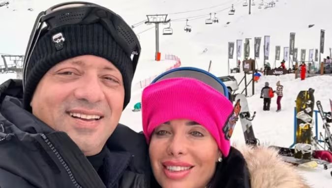 Diego Dirisio y Julieta Nardi