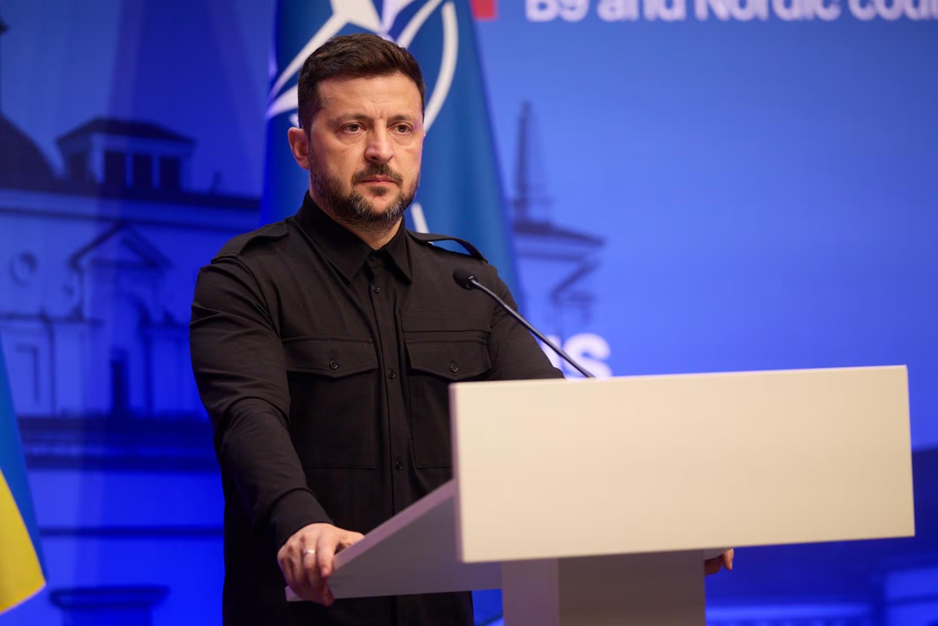 Zelensky subrayó que Moscú aprovecha los días más fríos del año para intensificar el sufrimiento de la población civil ucraniana (Europa Press)