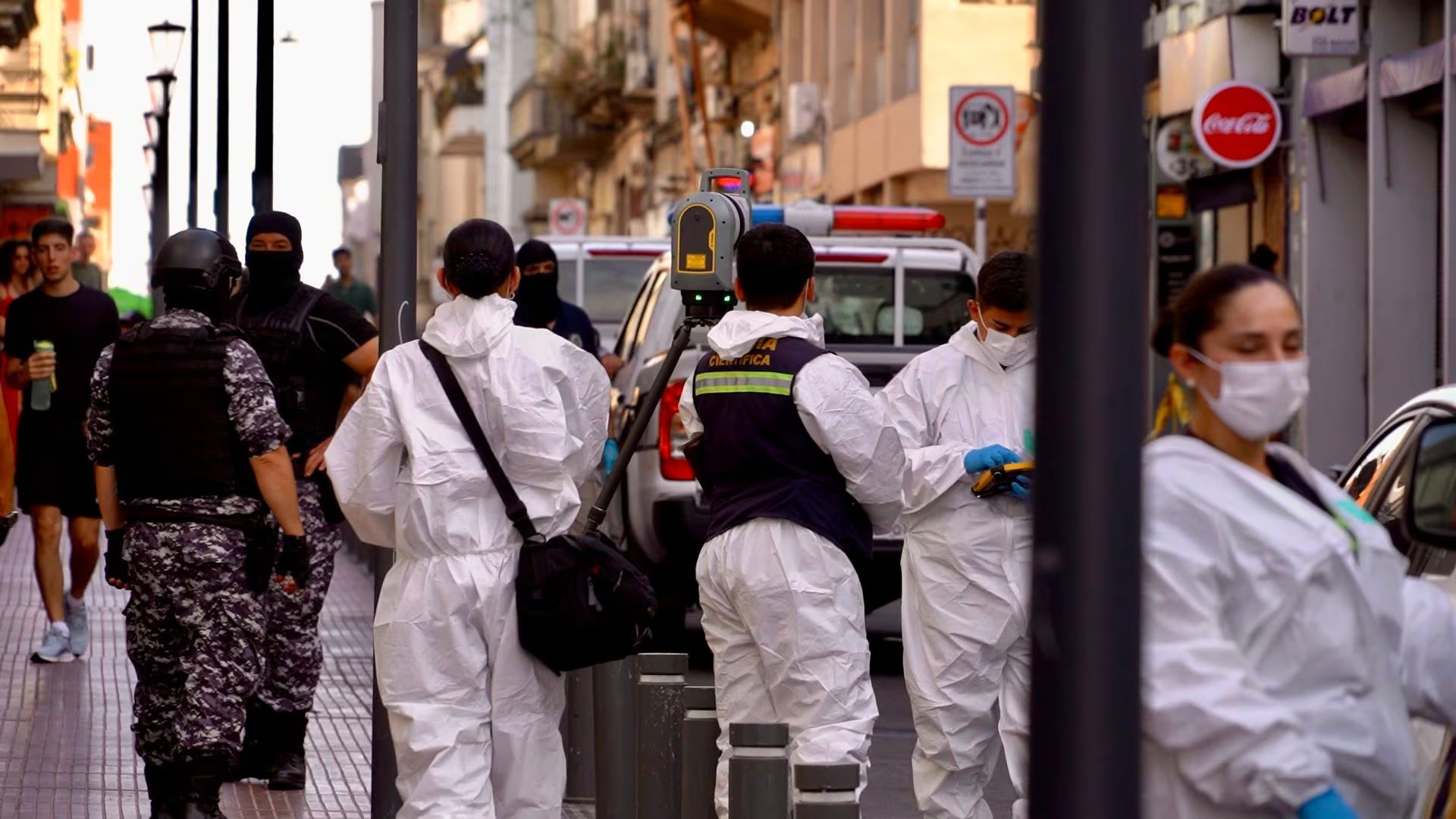 Policía frustra intento de robo a un banco en el casco histórico de Uruguay (Ministerio del Interior)
