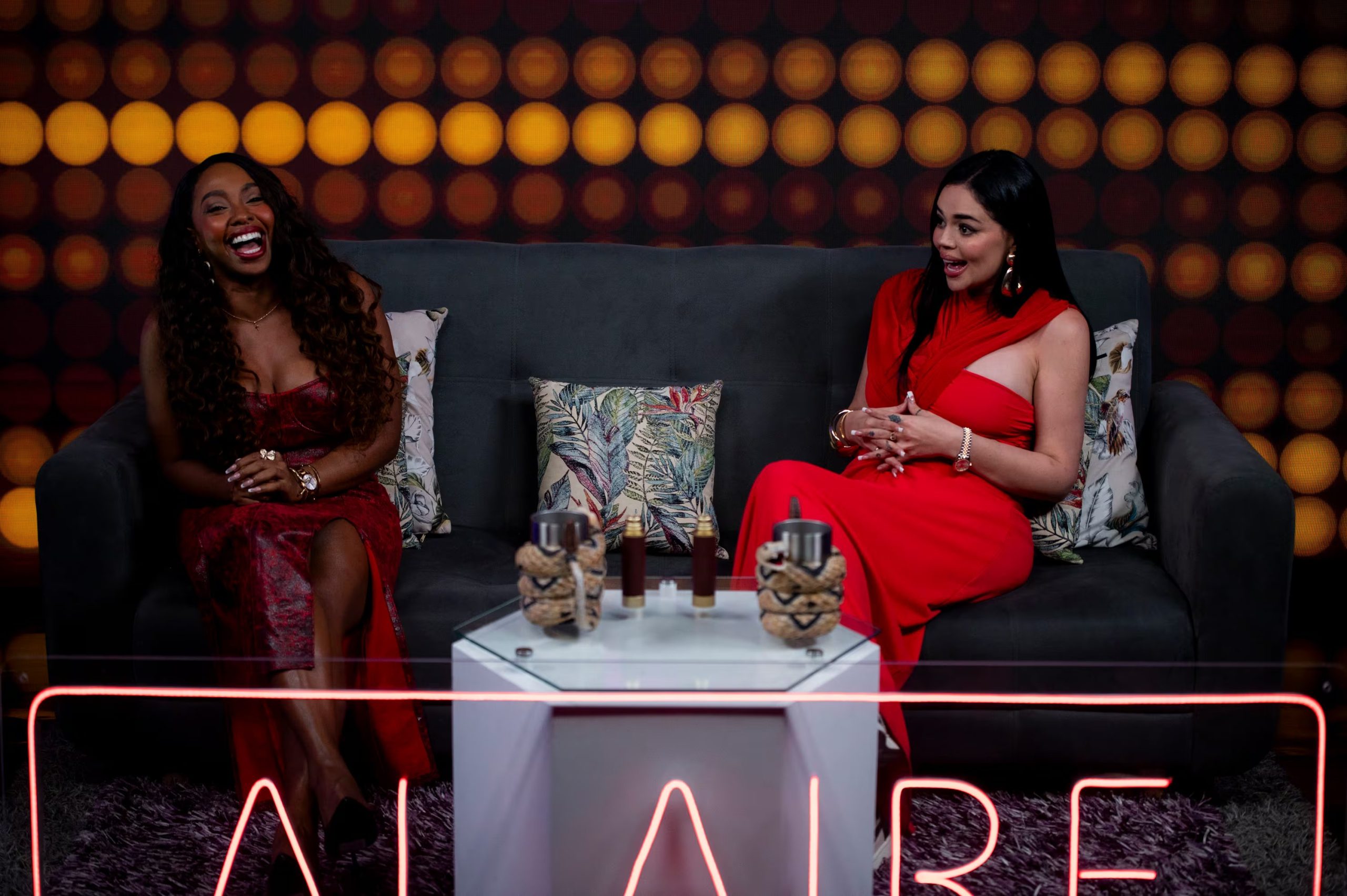 Después de casi dos años, la dupla se reencontró en el 'After' - crédito Cortesía Canal RCN