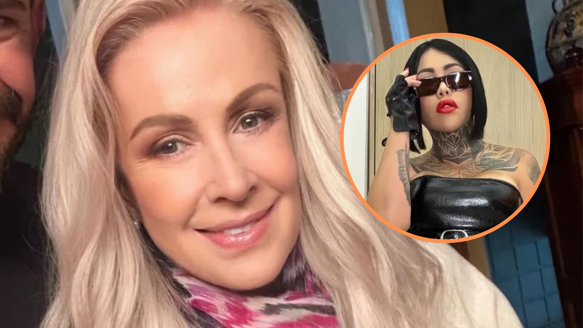 Seguidores de Calderón difundieron rumores sobre la influencia de Laura Zapata en la decisión de la producción, tras un altercado previo entre ambas - crédito @laurazapataoficial @yinacalderonoficial/ Instagram