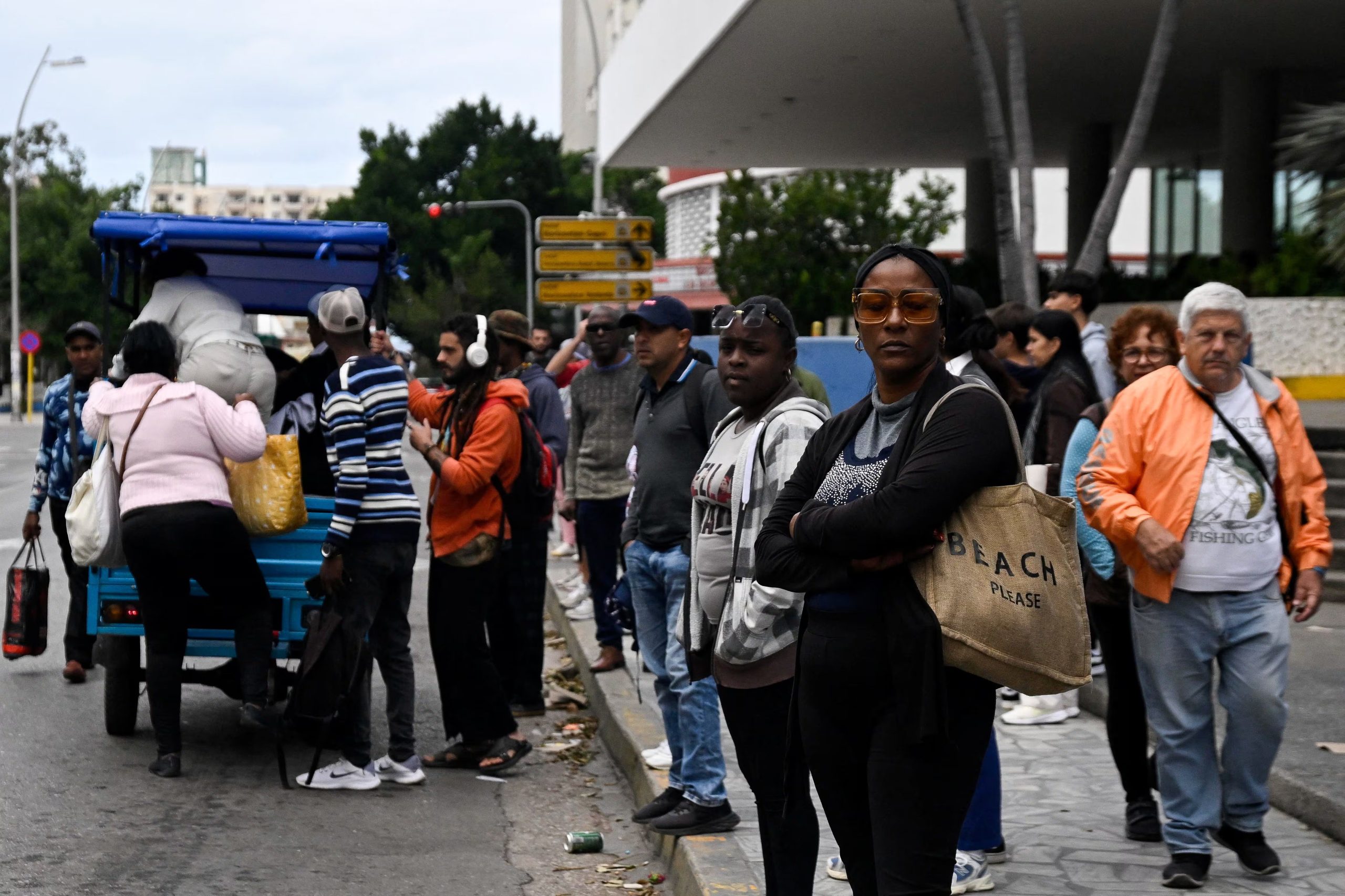 La autoridad migratoria nicaragüense exige informar con urgencia a aerolíneas sobre los nuevos requisitos de ingreso para cubanos. (REUTERS/Norlys Perez)