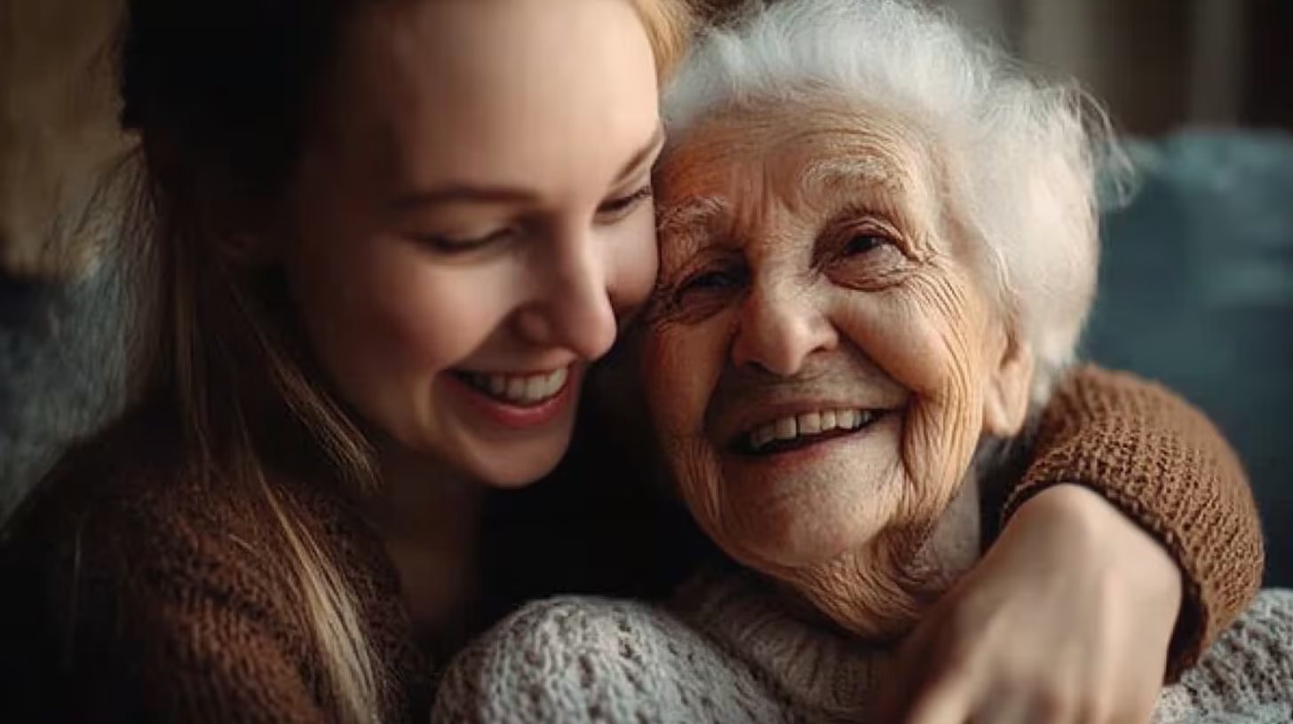 Las madres y abuelas maternas obtienen las puntuaciones más altas en los cuestionarios de amabilidad, según el estudio (Imagen Ilustrativa Infobae)