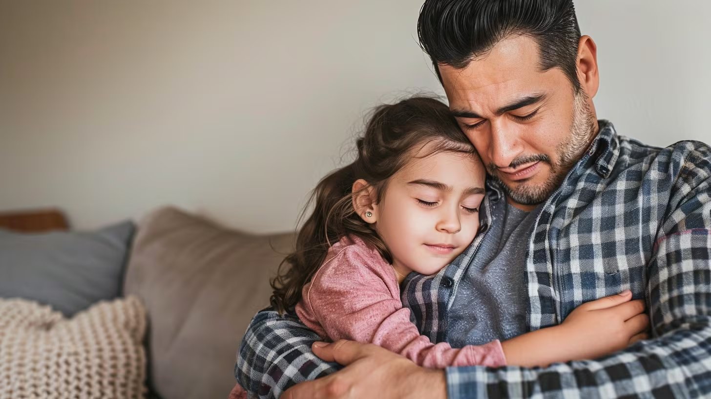 Las hijas tienden a valorar a sus padres biológicos como más amables que los hijos varones, según consistentemente detectó el estudio (Imagen Ilustrativa Infobae)