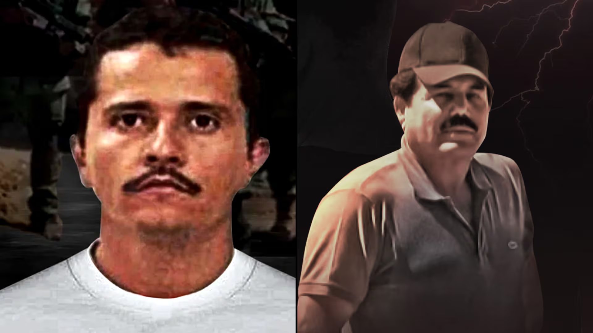 El Mencho y el Mayo Zambada ya no están en la lista de la DEA de los mus buscados