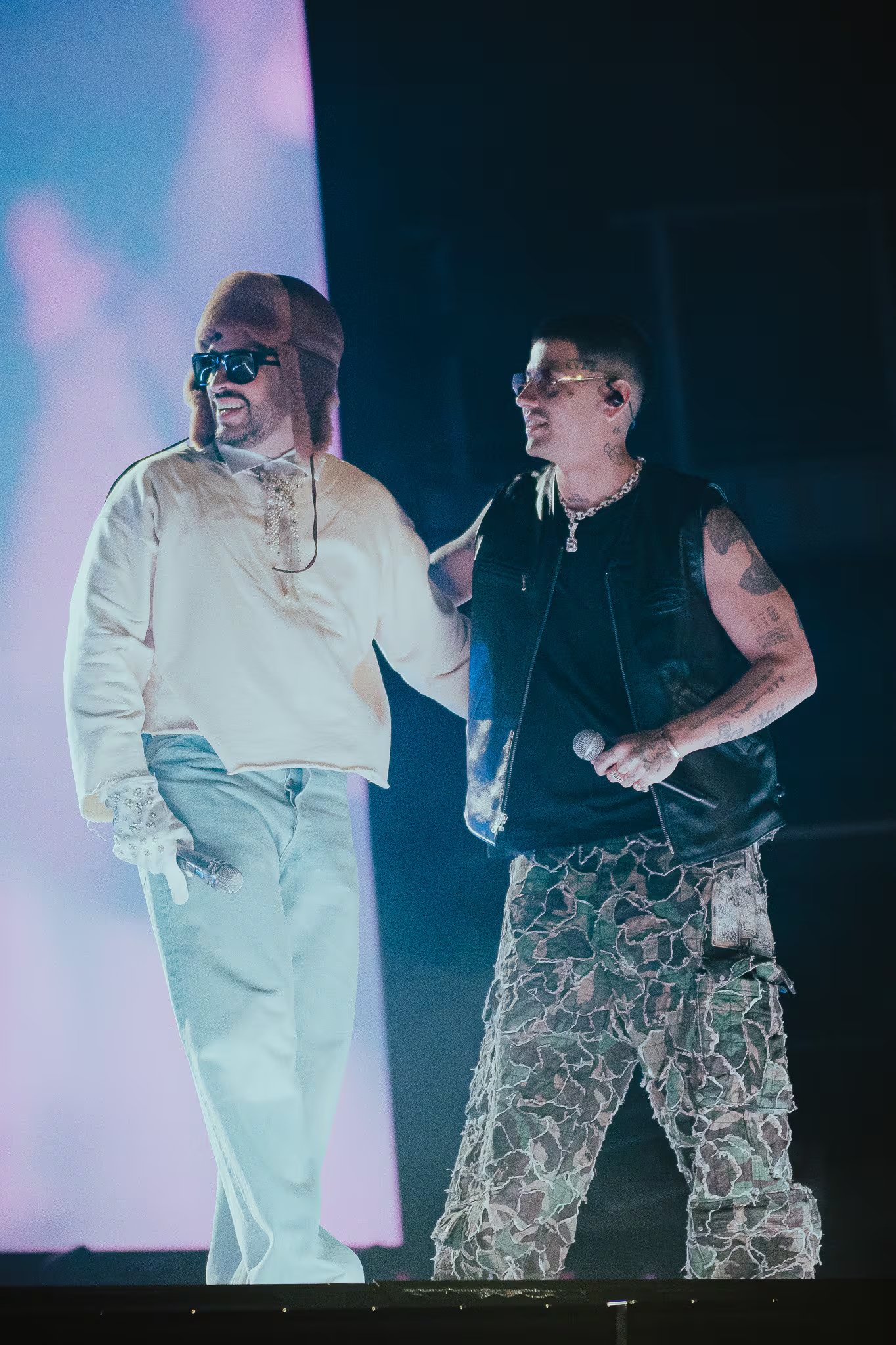 Bad Bunny y Duki, juntos para cantar 