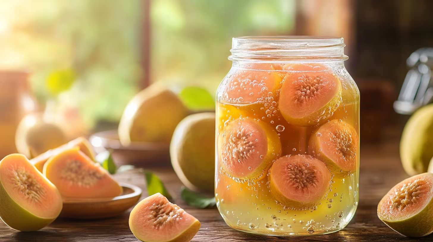 Guayaba, una fruta llena de nutrientes - (Imagen Ilustrativa Infobae)