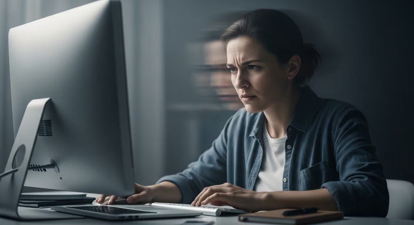 Las consecuencias de los sudores nocturnos incluyen irritabilidad, dificultad para concentrarse y bajo rendimiento diario (Imagen Ilustrativa Infobae)