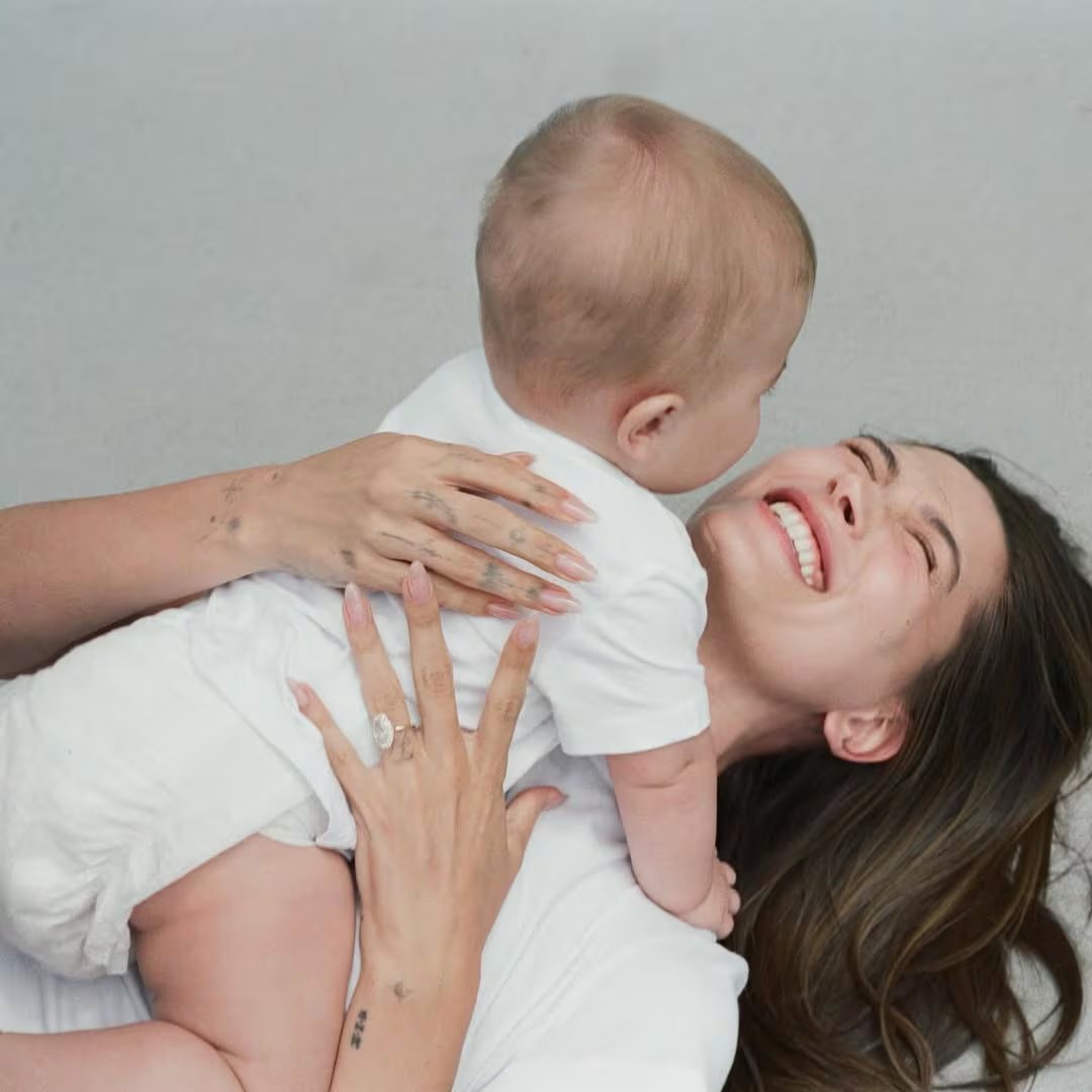 La empresaria expresó su preocupación por el efecto de las historias médicas en internet durante su embarazo