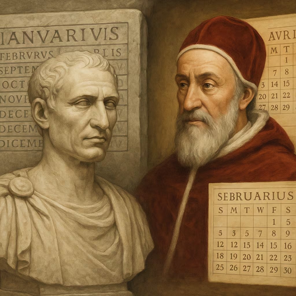 Antes que el papa Gregorio XIII, Julio César había planteado un calendario similar (Imagen Ilustrativa Infobae)