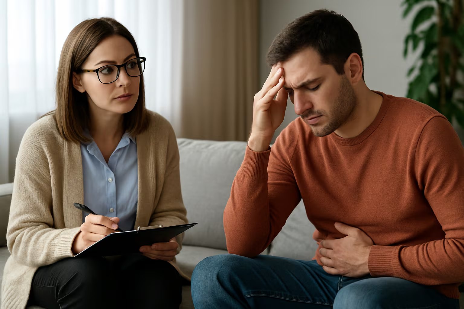 La psicoterapia constituye el tratamiento principal para los trastornos disociativos según especialistas en salud mental (Imagen Ilustrativa Infobae)