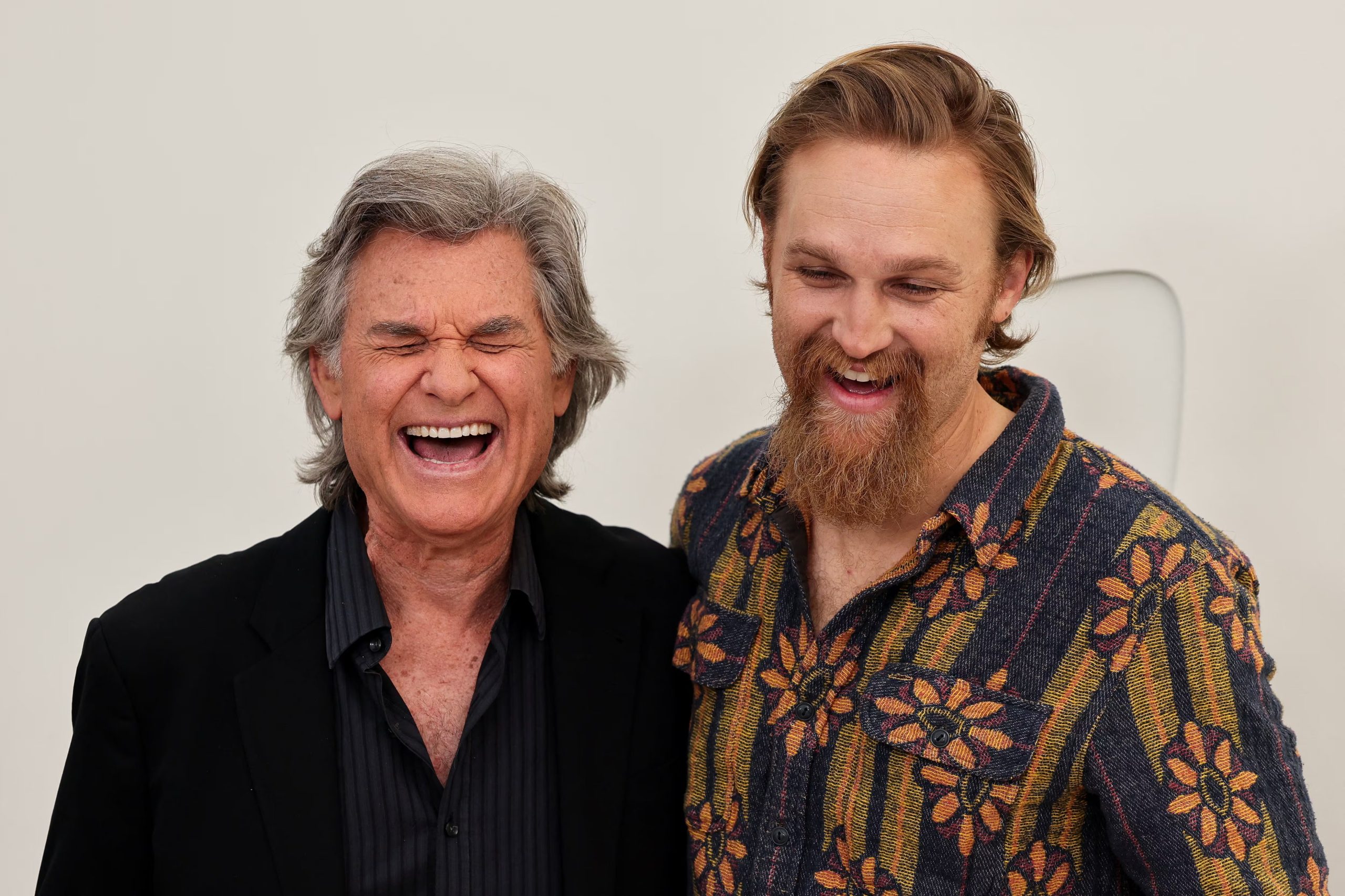 La colaboración entre Kurt y Wyatt Russell es valorada por ambos actores como un momento especial tanto en lo personal como en lo profesional (REUTERS/Daniel Cole TPX IMAGES OF THE DAY)