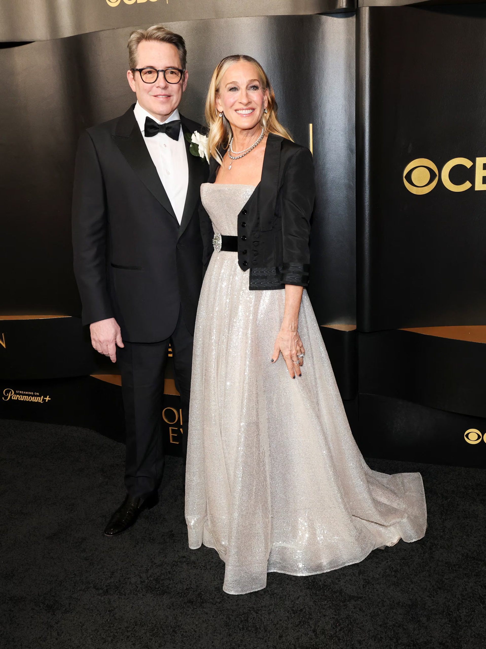 Sarah Jessica Parker y Matthew Broderick, una de las parejas más reconocidas del cine y el teatro neoyorquino.