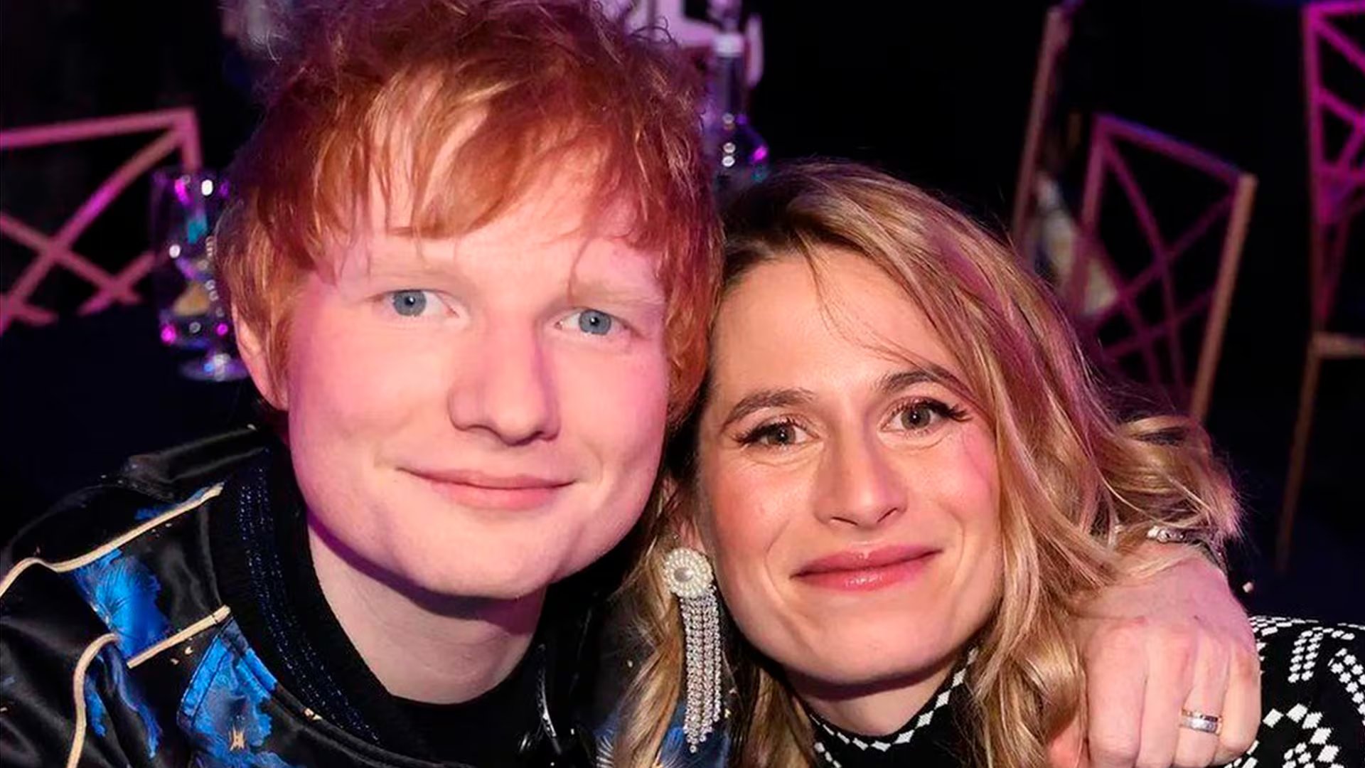 Ed Sheeran y Cherry Seaborn, una pareja que mantiene un perfil discreto en la escena pública
