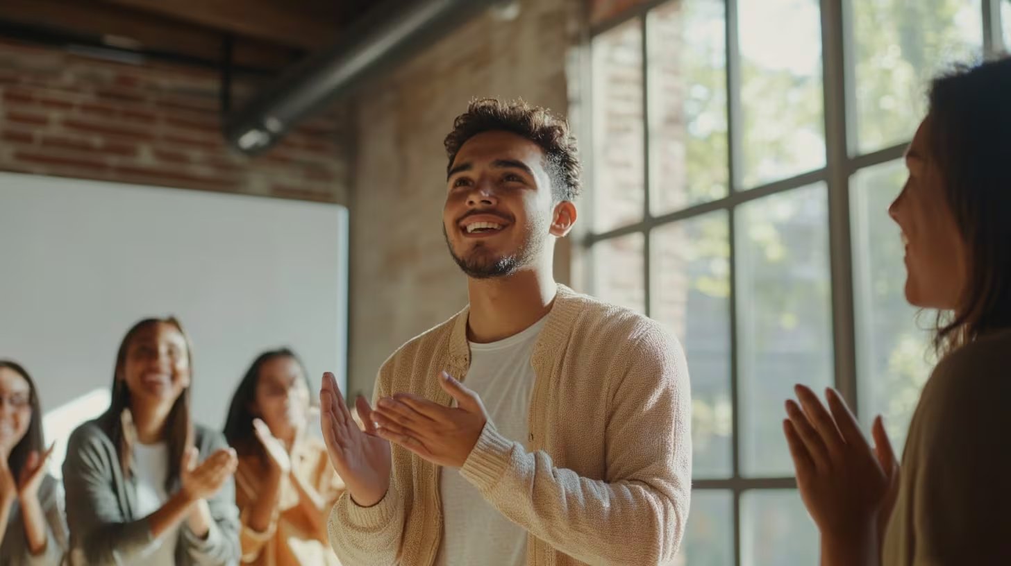Lerner aconseja concebir el éxito de los amigos como una oportunidad de crecimiento comunitario (Imagen Ilustrativa Infobae)