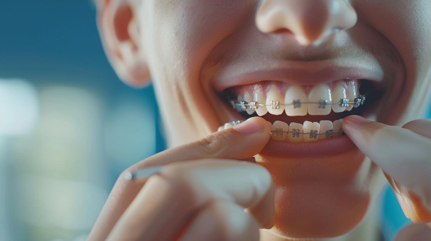 Los aparatos ortodóncicos incluyen opciones como brackets metálicos y alineadores transparentes para corregir distintos problemas de mordida (Imagen Ilustrativa Infobae)