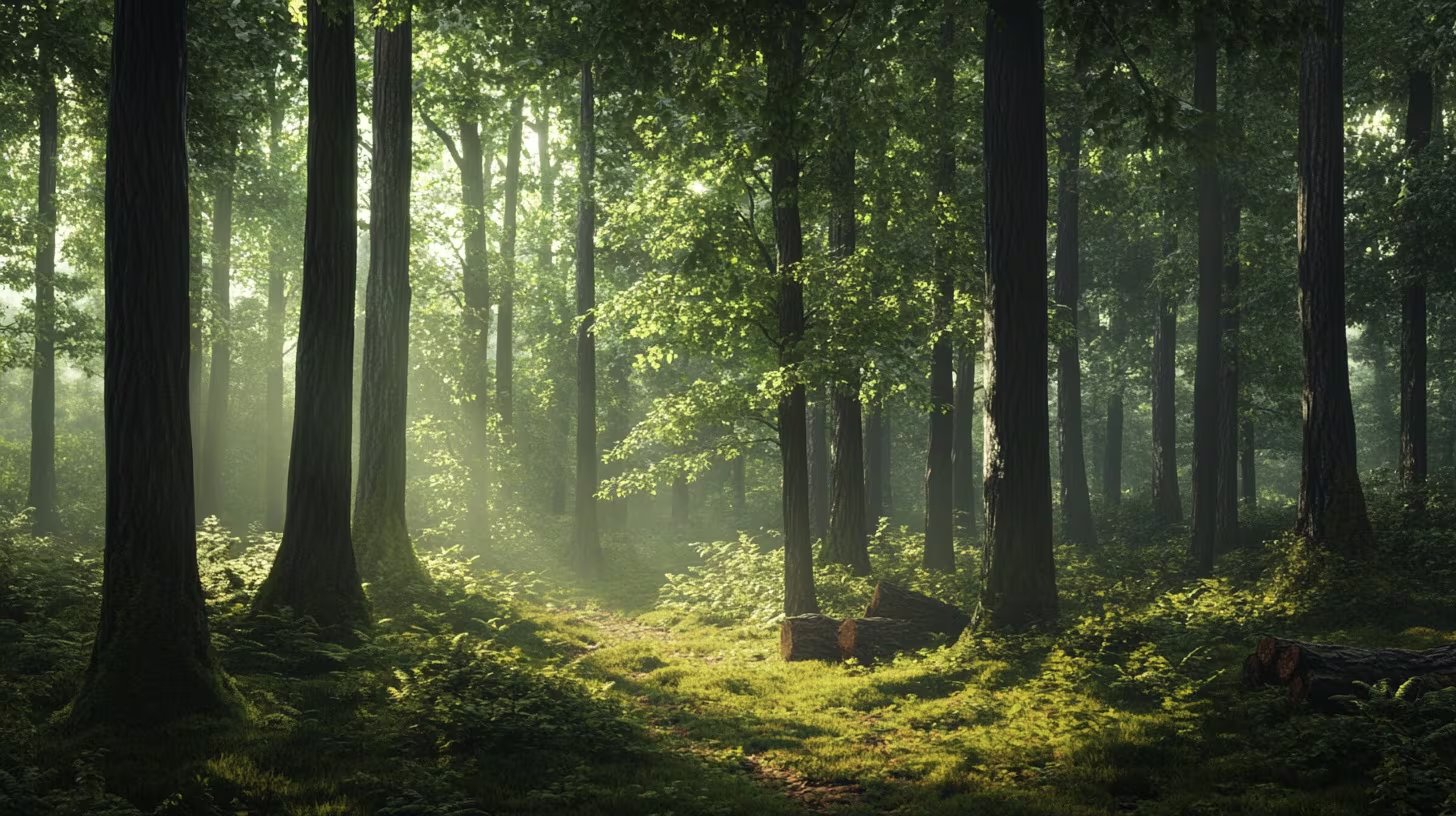 El estudio aporta la evidencia más clara hasta ahora sobre el desplazamiento hacia el norte de los bosques boreales en el planeta (Imagen Ilustrativa Infobae)