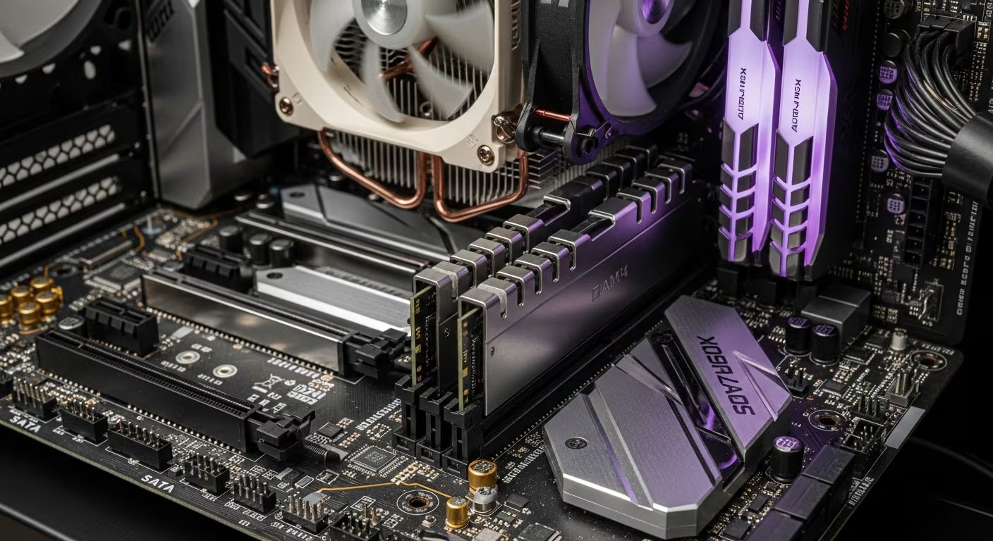 Kelt Reeves, presidente de Falcon Northwest, afirmó que los precios que su empresa recibe por los componentes varían a diario.
 (Imagen Ilustrativa Infobae)