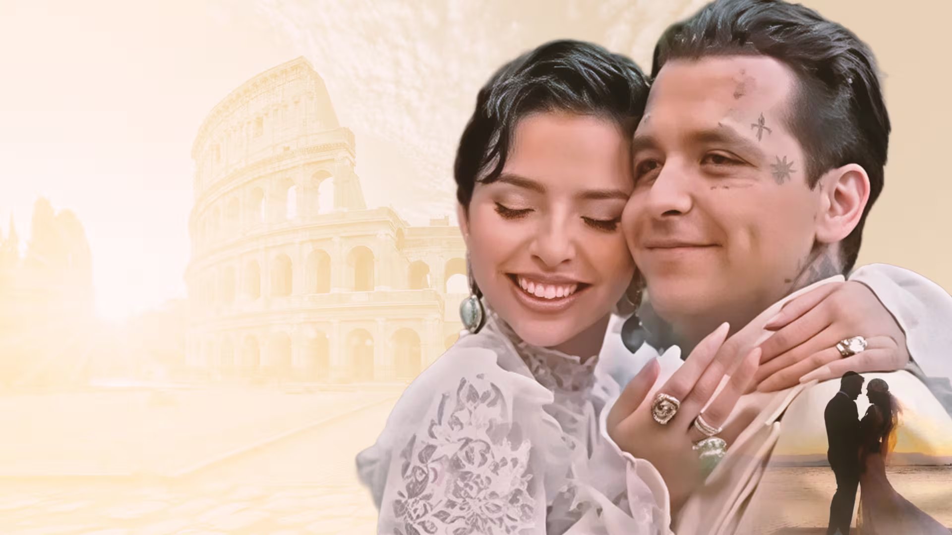 Nodal reveló a Adela Micha que organizaron una boda espiritual, ya que la legalidad del acto no se podía concretar en ese momento. (Jesus A. Aviles/ Infobae México)