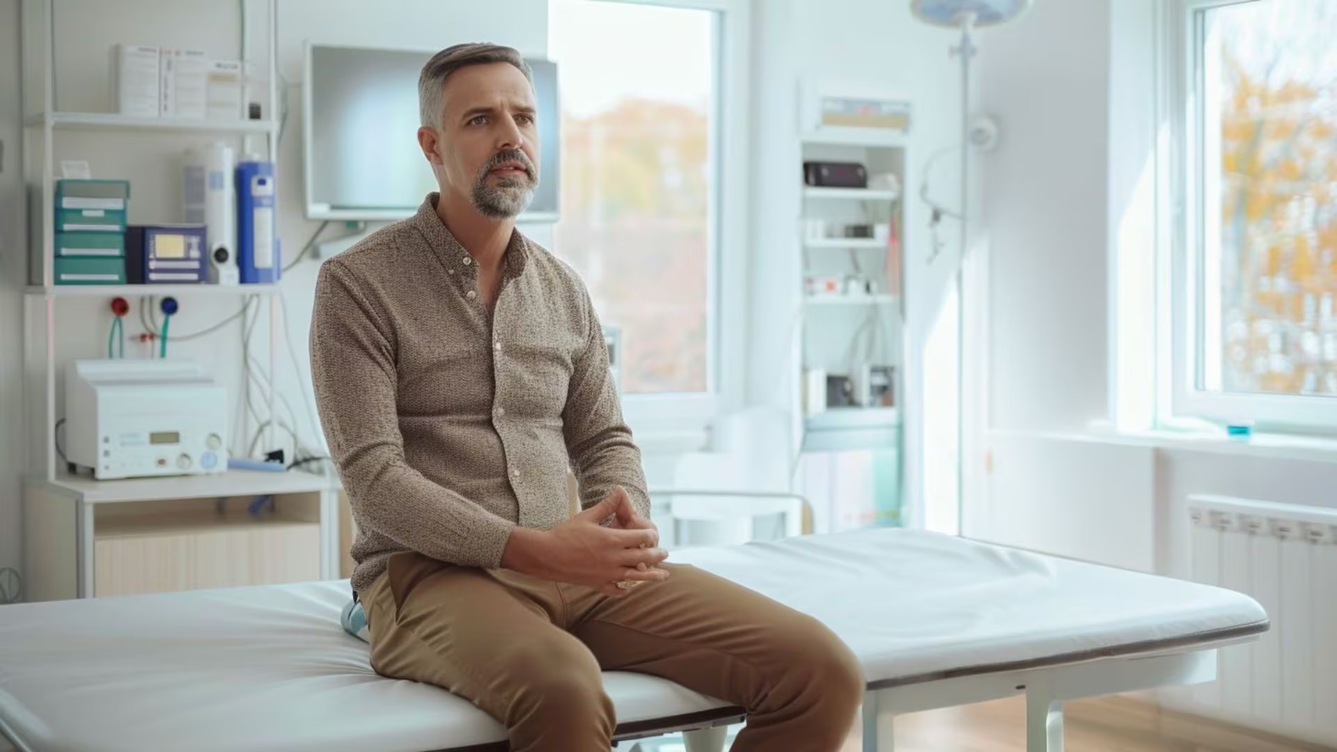 Factores de riesgo y prevención: genética, edad y hábitos que influyen en el desarrollo del cáncer de próstata (VisualesIA)