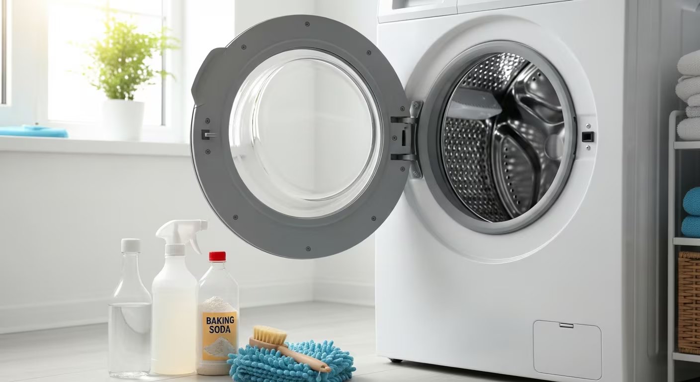 Realizar lavados con agua caliente en la lavadora ayuda a eliminar bacterias y limpiar el tambor de posibles hongos. (Imagen Ilustrativa Infobae)