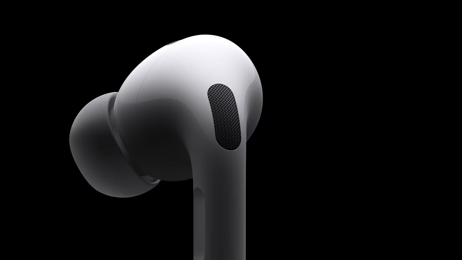 Una característica destacada de los AirPods Pro (2.ª generación) es su avanzada cancelación activa de ruido. 
 (Apple)