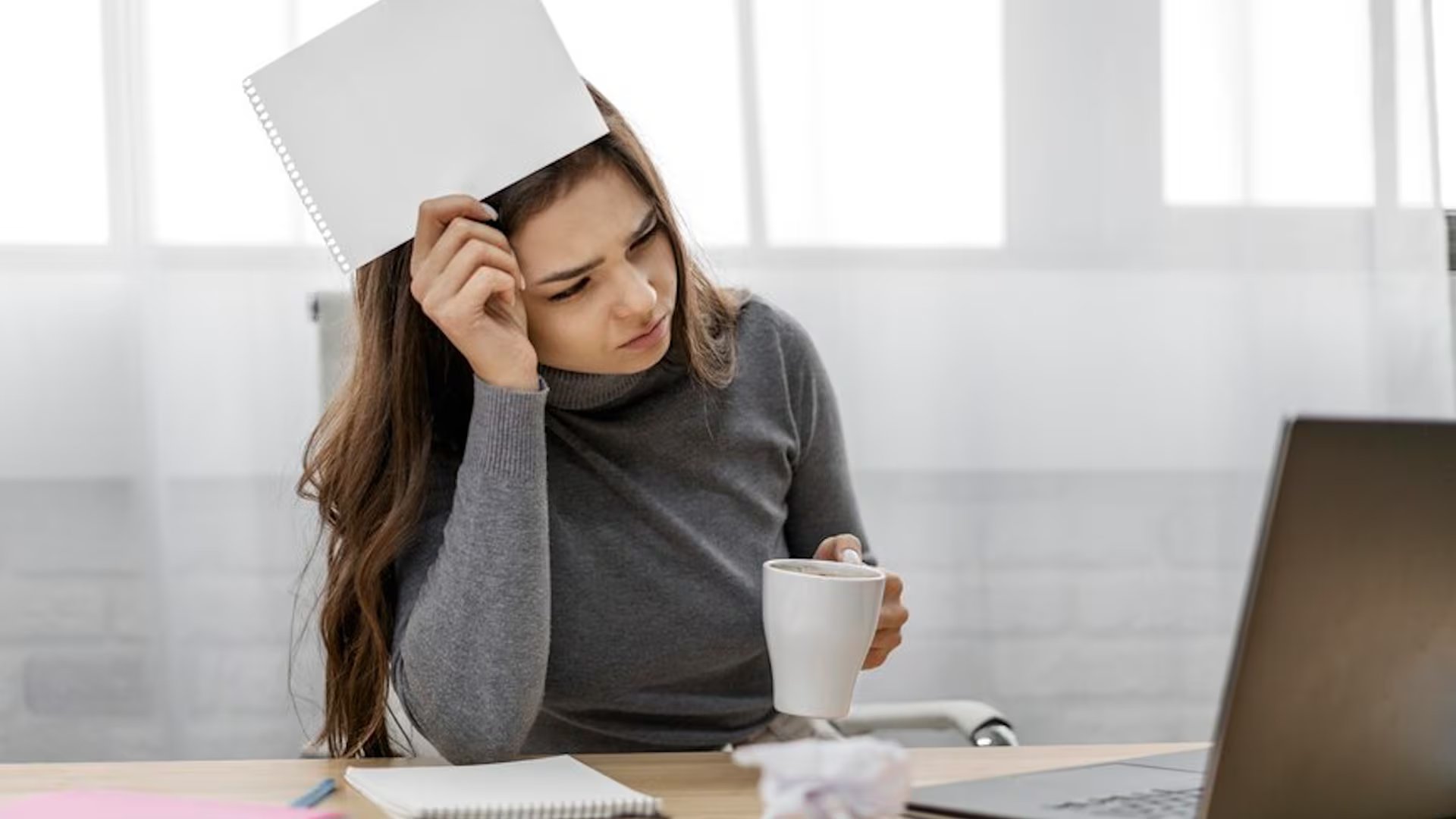 El diagnóstico tardío en mujeres con TDAH (Freepik)