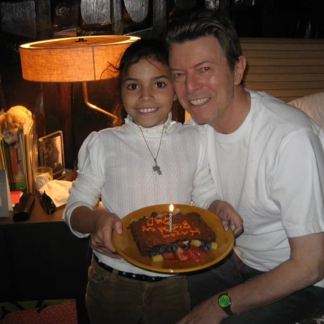 Lexi Jones logró hablar con David Bowie dos días antes de su muerte. (Instagram )