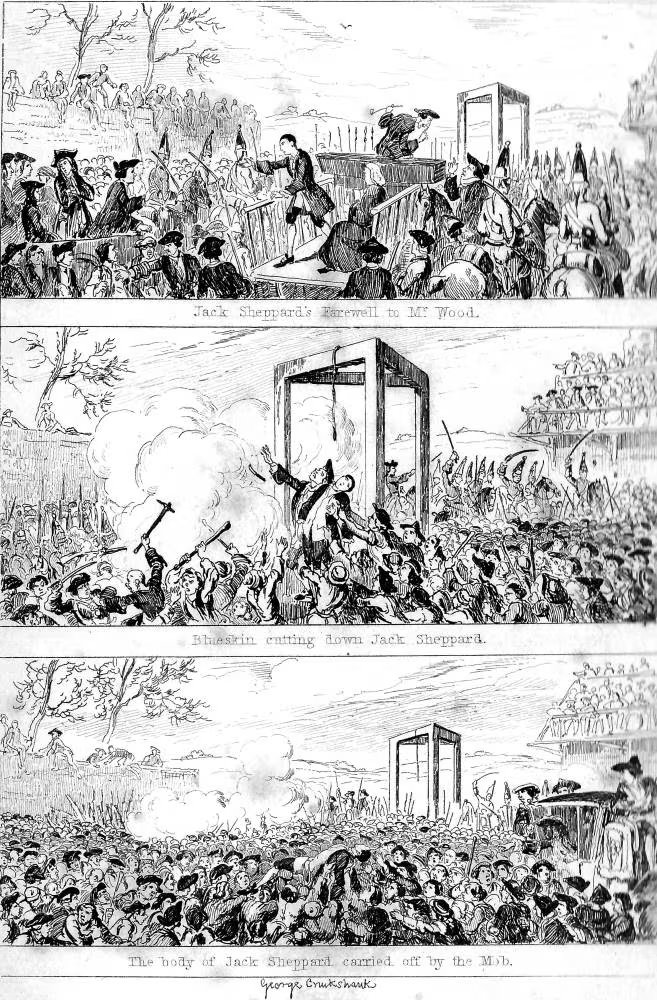 Las traiciones de su círculo cercano, incluida la delación de su propio hermano, precipitaron la caída de Sheppard y su captura final