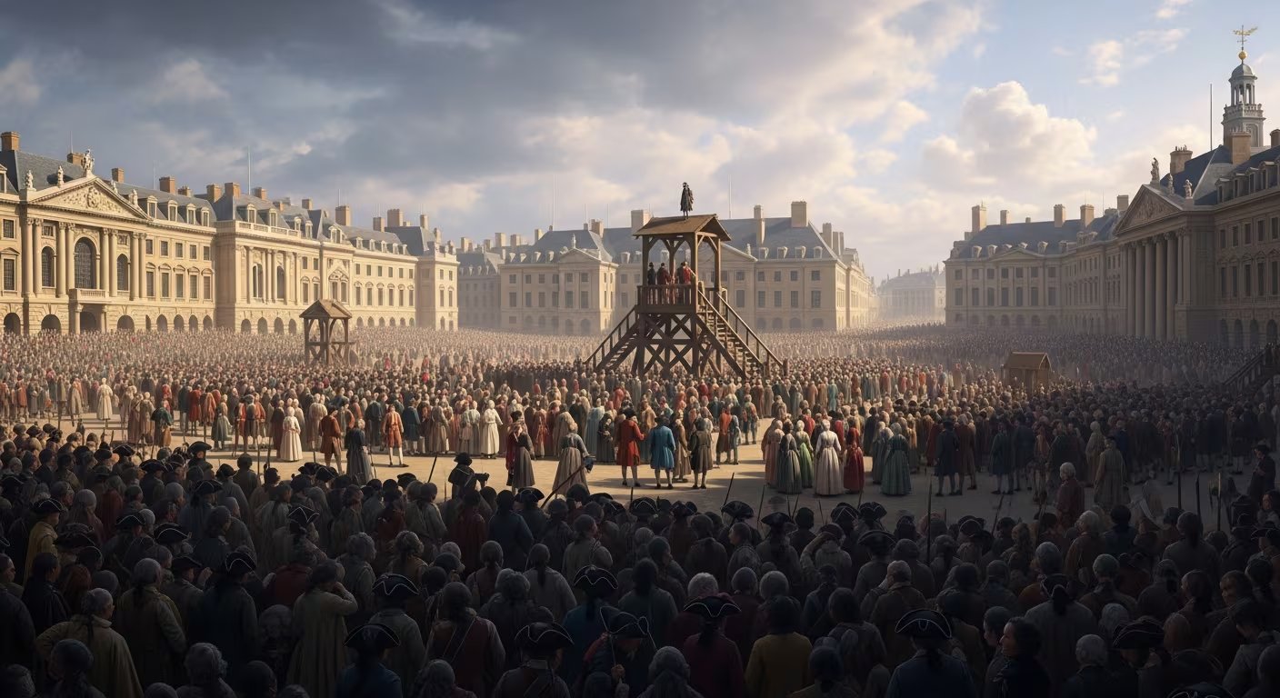 Miles de londinenses presenciaron la ejecución pública de Jack Sheppard el 16 de noviembre de 1724, convirtiendo el evento en símbolo del rechazo a la dureza del sistema penal (Imagen Ilustrativa Infobae)