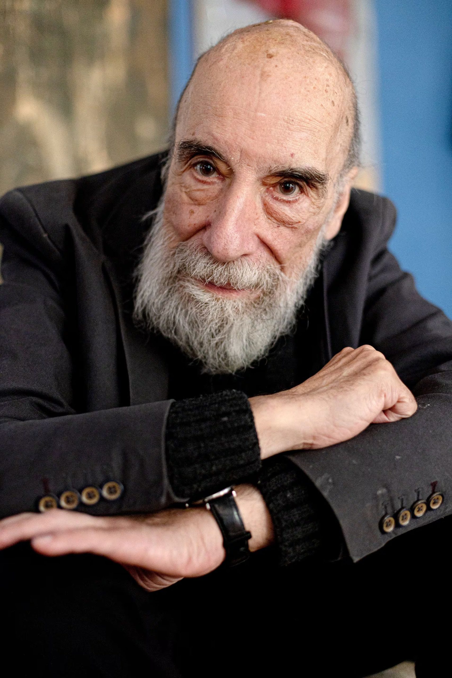 Fotografía del poeta chileno y Premio Nacional de Literatura en el año 2000, Rául Zurita. (Ailen Díaz/EFE)