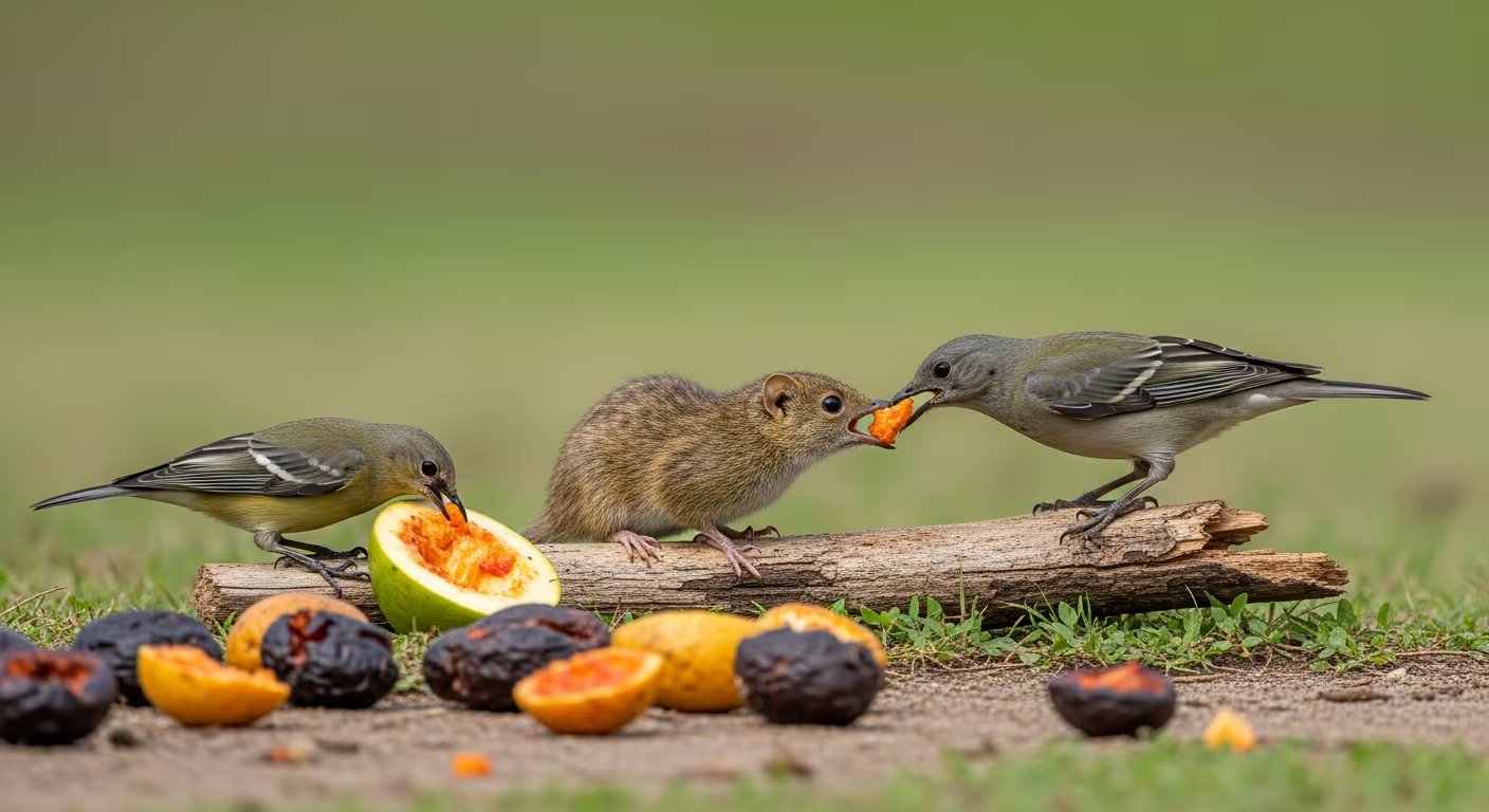 Las especies animales acceden a sustancias tóxicas en su entorno natural principalmente en busca de energía y nutrientes esenciales (Imagen Ilustrativa Infobae)