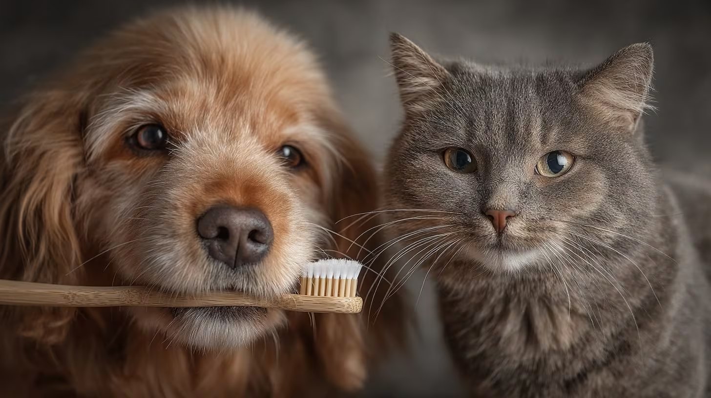 Las razas pequeñas y los gatos de pedigree presentan mayor riesgo de enfermedad periodontal y necesitan cuidados dentales preventivos (Imagen Ilustrativa Infobae)