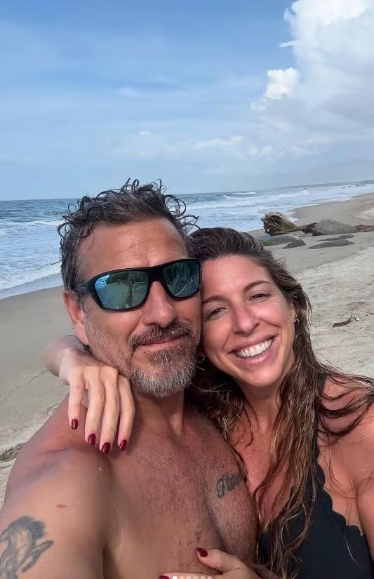 Después de años de amor, Flor Bertotti y Federico Amador celebraron su aniversario en Colombia (Instagram)